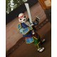 Figura articulada Panda Khan de las Tortugas Ninja 18 cm