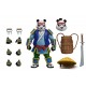 Figura articulada Panda Khan de las Tortugas Ninja 18 cm