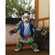Figura articulada Panda Khan de las Tortugas Ninja 18 cm