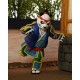 Figura articulada Panda Khan de las Tortugas Ninja 18 cm