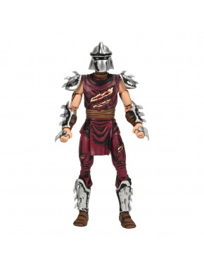 Figura Shredder Battle Damaged TMNT 18 cm