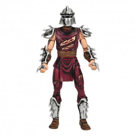 Figura Shredder Battle Damaged TMNT 18 cm