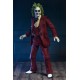 Figura articulada Beetlejuice com smoking vermelho e acessórios