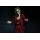 Figura articulada Beetlejuice com smoking vermelho e acessórios