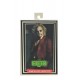 Figura articulada Beetlejuice com smoking vermelho e acessórios