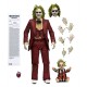 Figura articulada Beetlejuice com smoking vermelho e acessórios