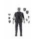 Figura articulada Frankenstein en blanco y negro con accesorios