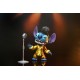 Figure Elvis Stitch costume doré 18 cm