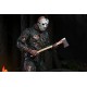 Figura articulada de Jason New Blood 18 cm con accesorios