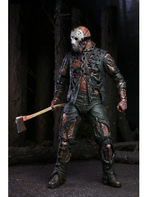 Figura articulada de Jason New Blood 18 cm con accesorios