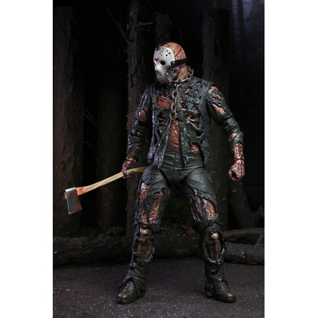 Figura articulada de Jason New Blood 18 cm con accesorios