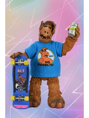 Figura articulada de Alf de 15 cm com acessórios