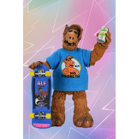 Figura articulada de Alf de 15 cm com acessórios