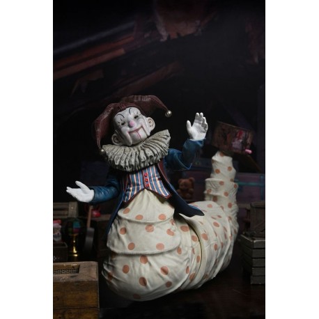 Figura articulada Krampus Der Klown NECA 18 cm