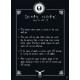 Poster Death Note Rules