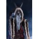 Figura articulada Krampus 18 cm con accesorios y detalles.