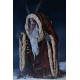 Figura articulada Krampus 18 cm con accesorios y detalles.
