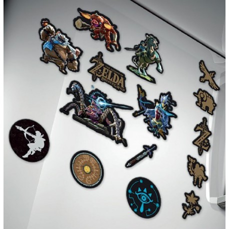 Set of magnets Zelda Nintendo