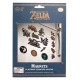 Set de imanes Zelda Nintendo