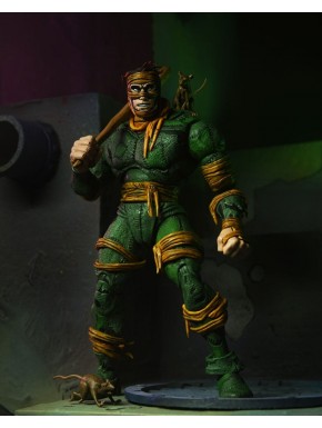 Figura articulada de Rat King de 18 cm de Tortugas Ninja