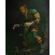 Figura articulada de Rat King de 18 cm de Tortugas Ninja