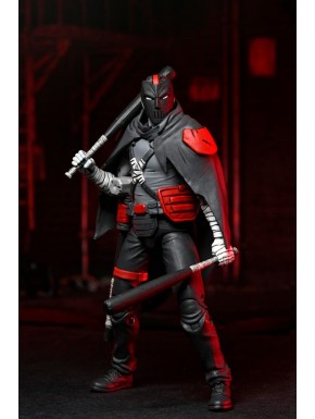 Figura articulada Casey Nightwatcher Tortugas Ninja 18 cm con accesorios