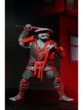 Figura articulada de Donatello Nightwatcher de 18 cm de las Tortugas Ninja.