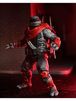 Figura articulada Leonardo Nightwatcher de 18 cm NECA