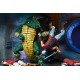 Figura articulada de Leatherhead de 21 cm de las Tortugas Ninja