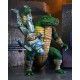Figura articulada de Leatherhead de 21 cm de las Tortugas Ninja
