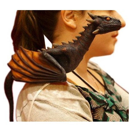 Replica Drogon Game of Thrones for the shoulder