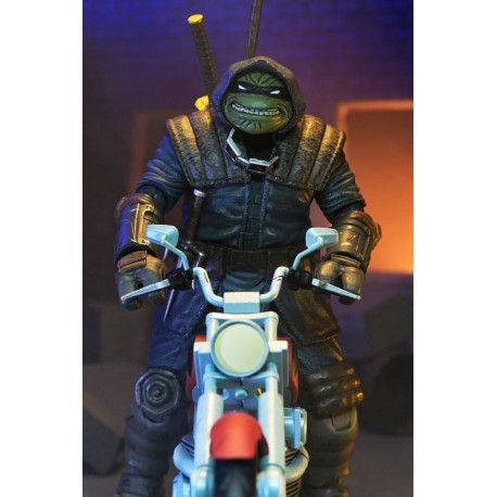 Figura de Casey Marie con motocicleta Last Ronin