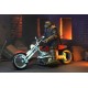 Figura de Casey Marie con motocicleta Last Ronin