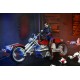 Figura de Casey Marie con motocicleta Last Ronin