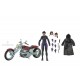 Figura de Casey Marie con motocicleta Last Ronin