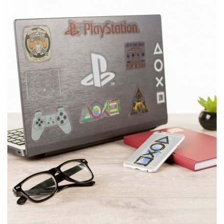 Set pegatinas PlayStation