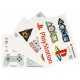 Set stickers PlayStation