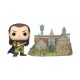 Figurine POP! Town Elrond et Fondcombe de 9 cm de Funko