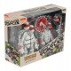 Figuras Tartarugas Ninja Black and White 18 cm NECA com acessórios