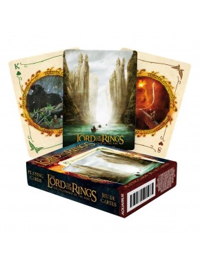 Baraja de cartas El Señor de los Anillos