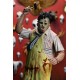 Figura articulada Leatherface 20 cm con accesorios