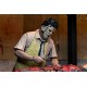 Figura articulada Leatherface 20 cm con accesorios