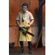 Figura articulada Leatherface 20 cm con accesorios