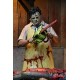 Figura articulada Leatherface 20 cm con accesorios