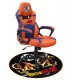 Tapis de gaming rond Dragon Ball Z 100x100 cm