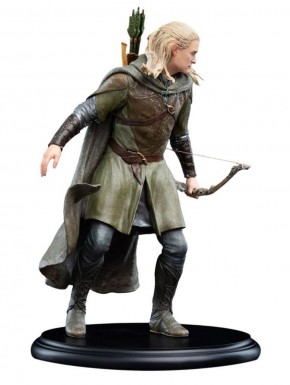 Statue de Legolas du Seigneur des Anneaux 16 cm
