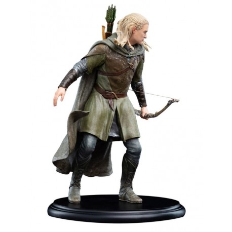 Statue de Legolas du Seigneur des Anneaux 16 cm