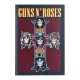 Caderno A5 Guns N' Roses com capa dura