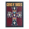 Carnet Premium A5 Guns N' Roses, Couverture Rigide
