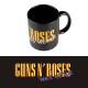 Taza de cerámica Guns N' Roses con logotipo oficial